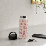 Load image into Gallery viewer, Macaron Handle Lid Water Bottle
