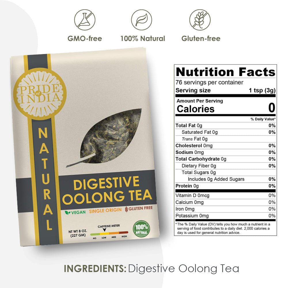 Himalayan Oolong Full Leaf Tea - Pure Blend - The Tea Palace