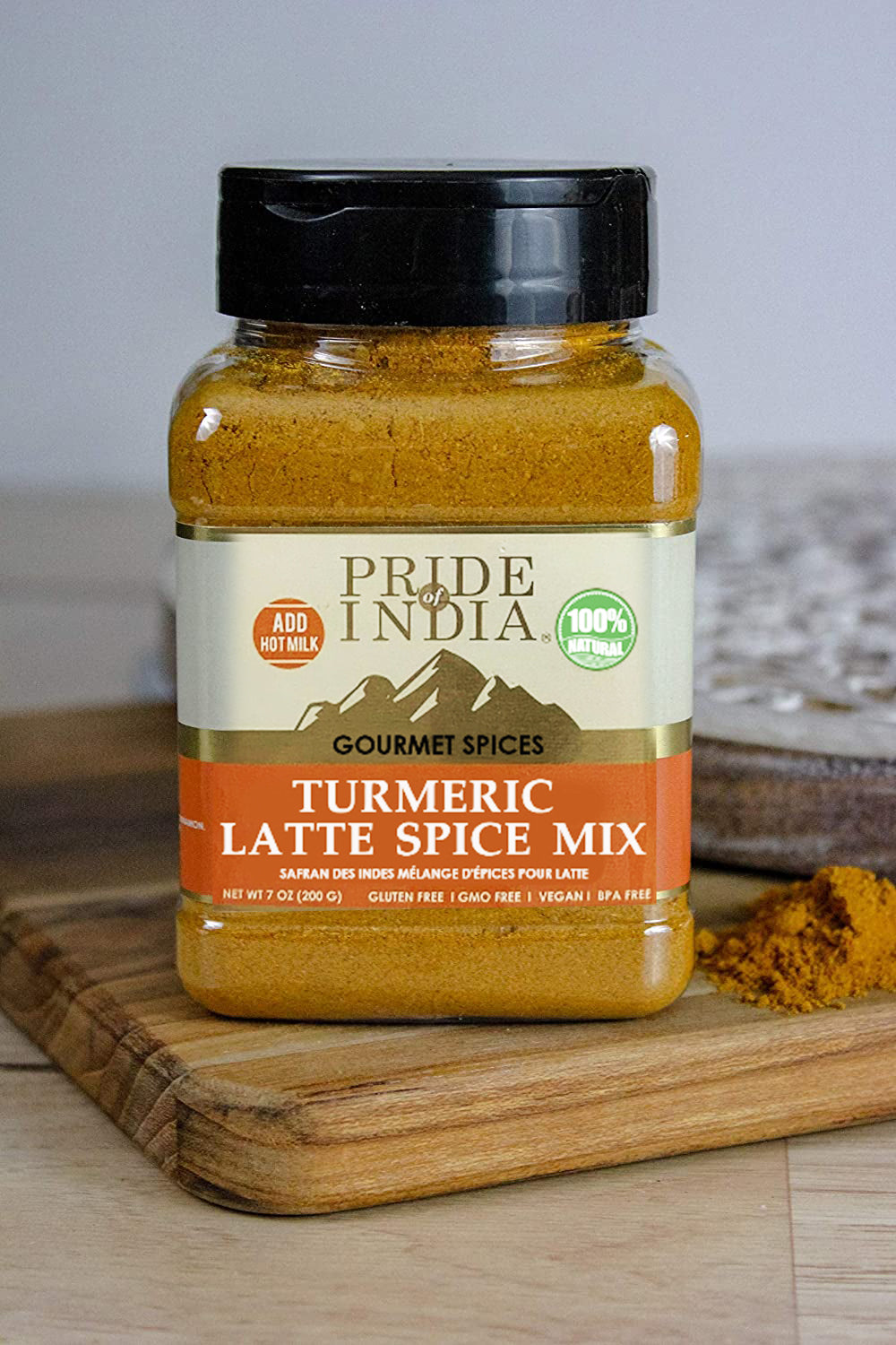 Turmeric Latte Tea Spice Mix - 8 oz