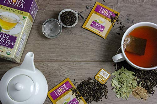 Organic Slim & Detox Tea Bags - Pack of 6