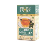 Load image into Gallery viewer, Organic Herbal Mint Tea Bags (Caffeine Free) - Pack of 6

